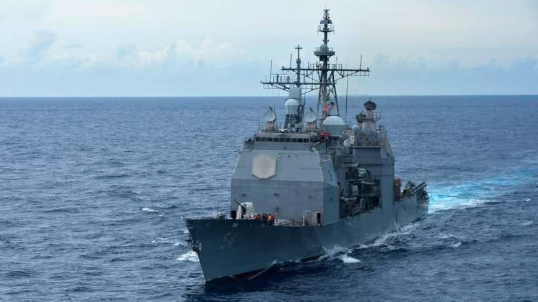 Крейсер сша