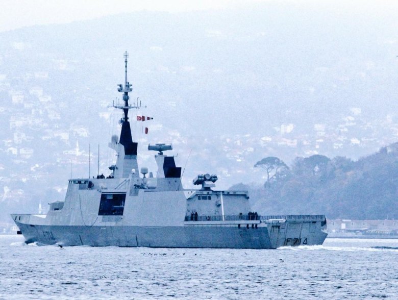 Kang ding class frigate