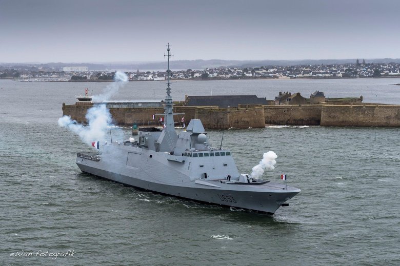 Fremm фрегат французский