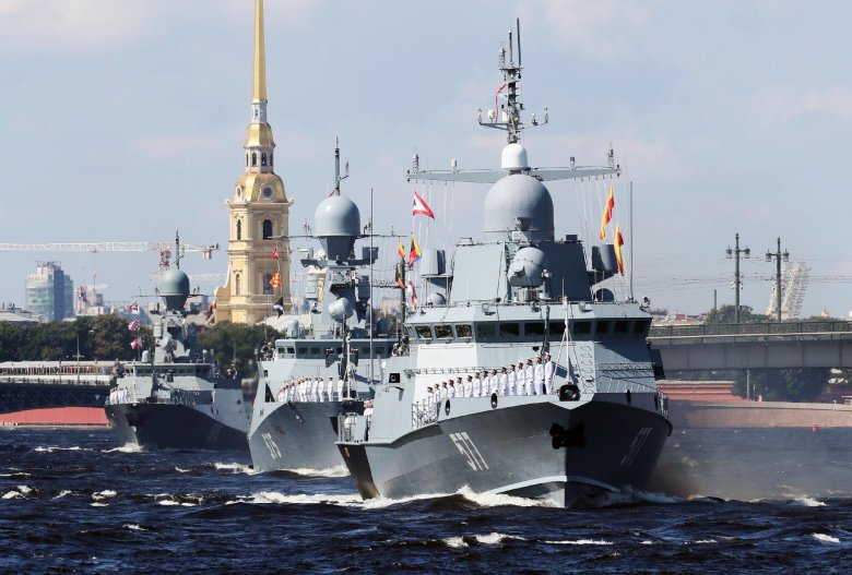 Военно морской парад в санкт петербурге 2024