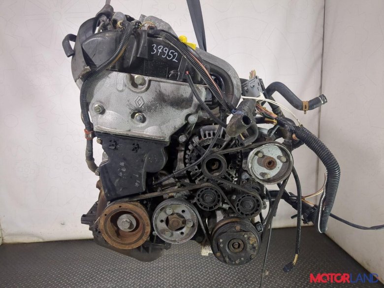 Двигателя renault