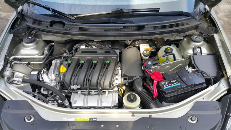 Двигатель рено меган 2