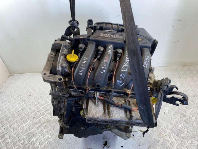 Двигатель к 4 м рено