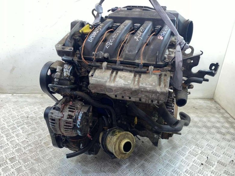 Двигатель рено меган 2 1.4 16 клапанов