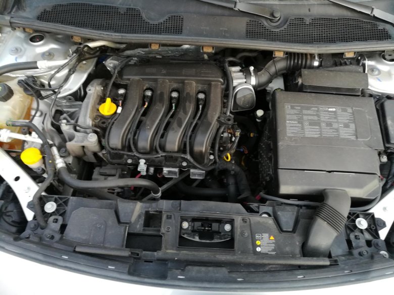 Двигатель рено флюенс 2.0