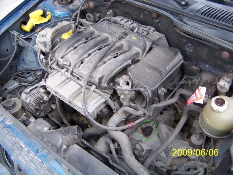 Рено меган 2 1.4