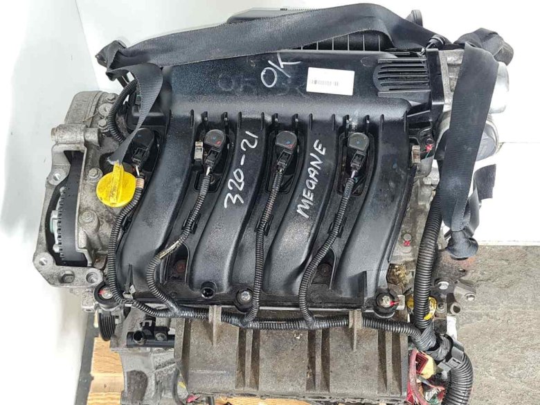 Двигатель рено меган 2