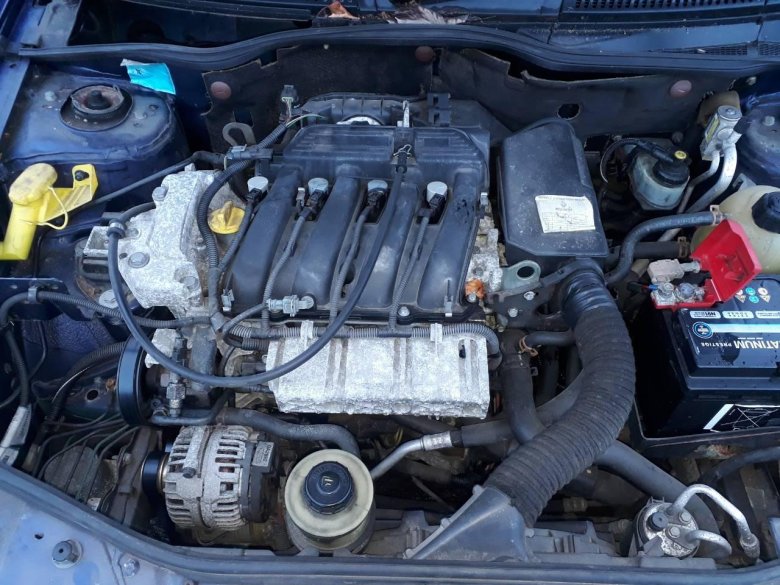 Двигатель к 4 м рено