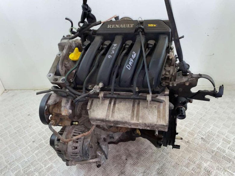 Двигателя renault