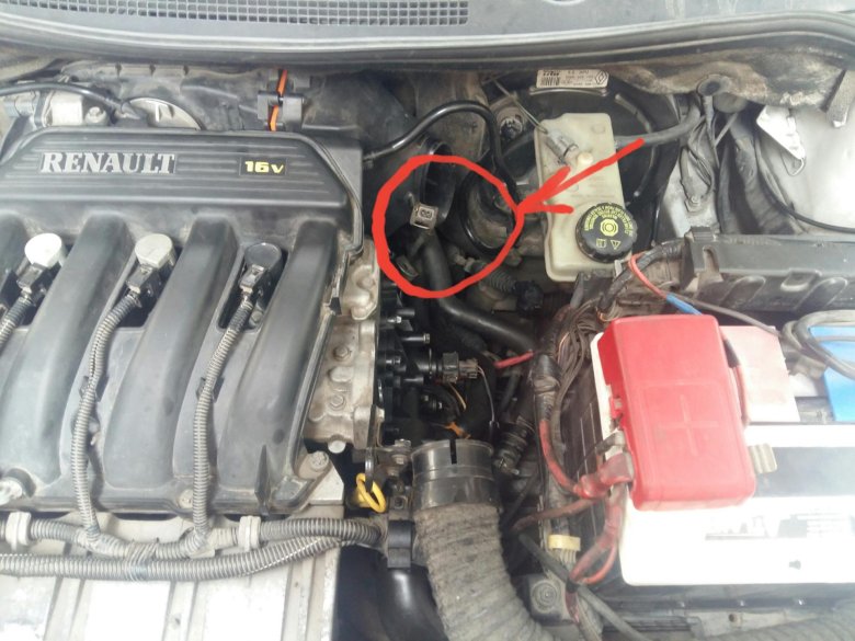 Рено меган 2 мотор