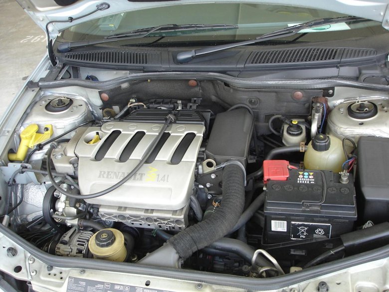 Двигатель рено меган 1