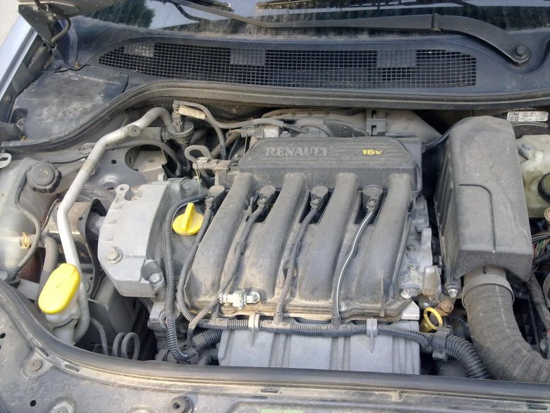 Двигатель рено меган 3 1.6