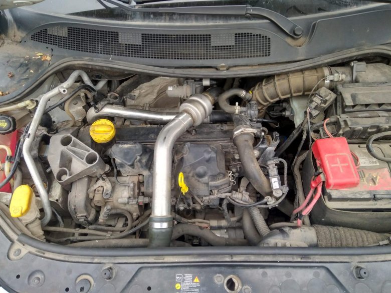 Рено меган 2 мотор