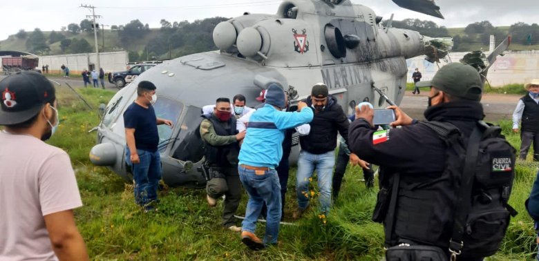 Ми 8 вмс мексики