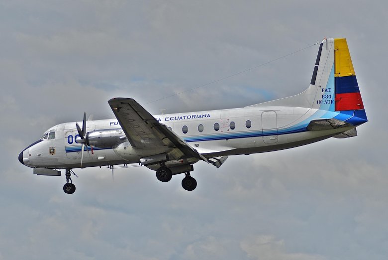 Hawker siddeley hs 748