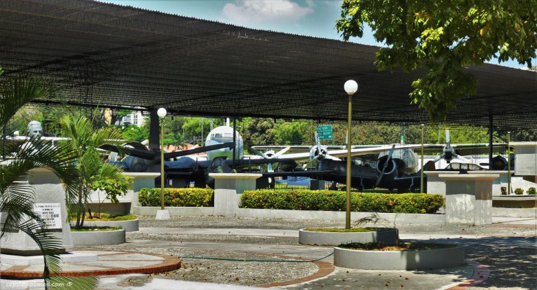 Aeronautics museum of maracay