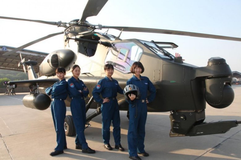 Вертолет caic wz-10