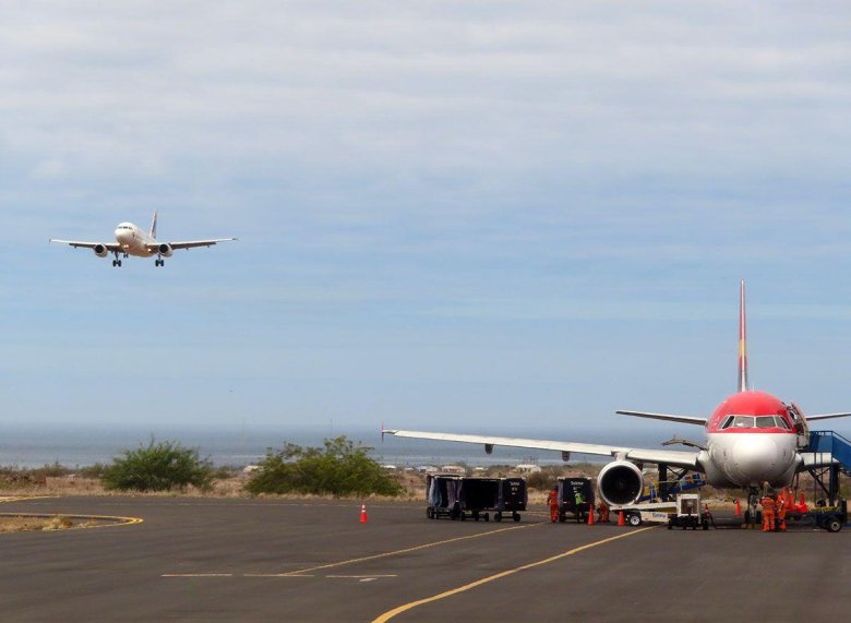 Аэропорт густаво рохас пинилья