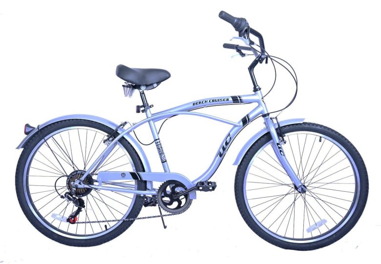 Cruiser bicycle