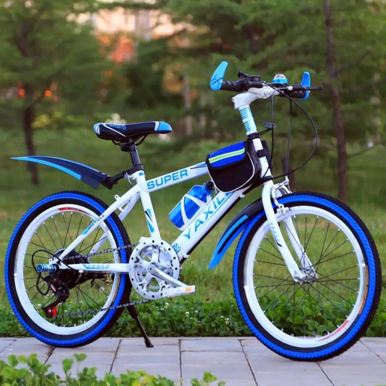 Скоростной велосипед для мальчика
