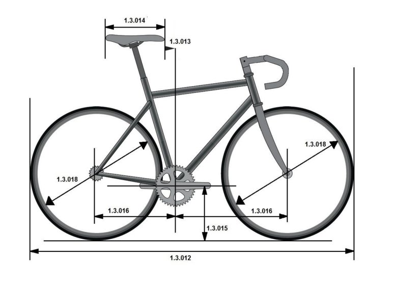 Высота руля на шоссейном велосипеде