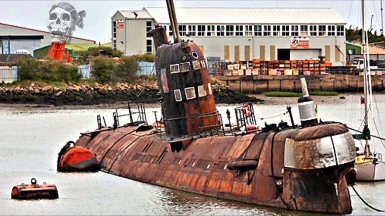 Подводная лодка сом 641б