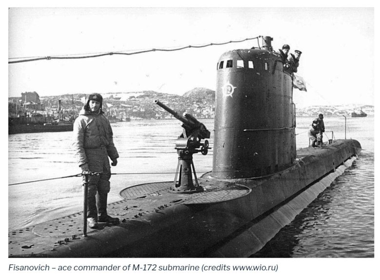 Подводная лодка малютка 1941 1945