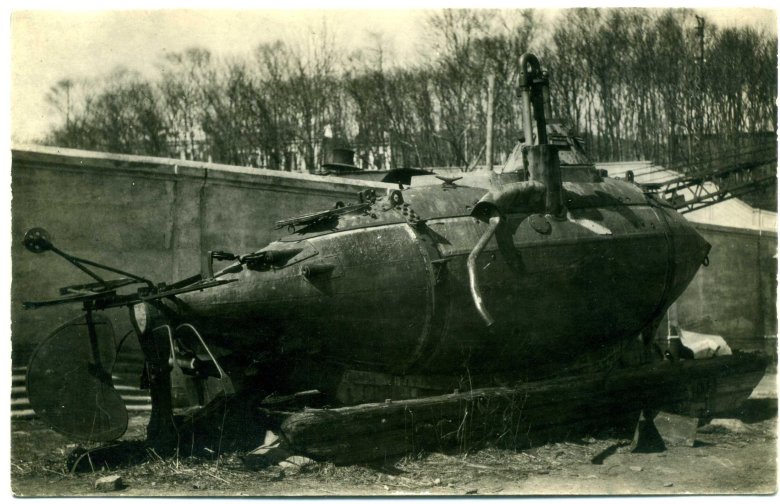 Подводная лодка джевецкого россия 1881