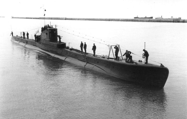 Подводная лодка вов