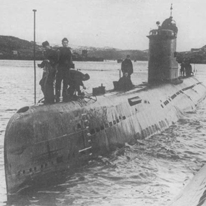 Подводная лодка проект 613