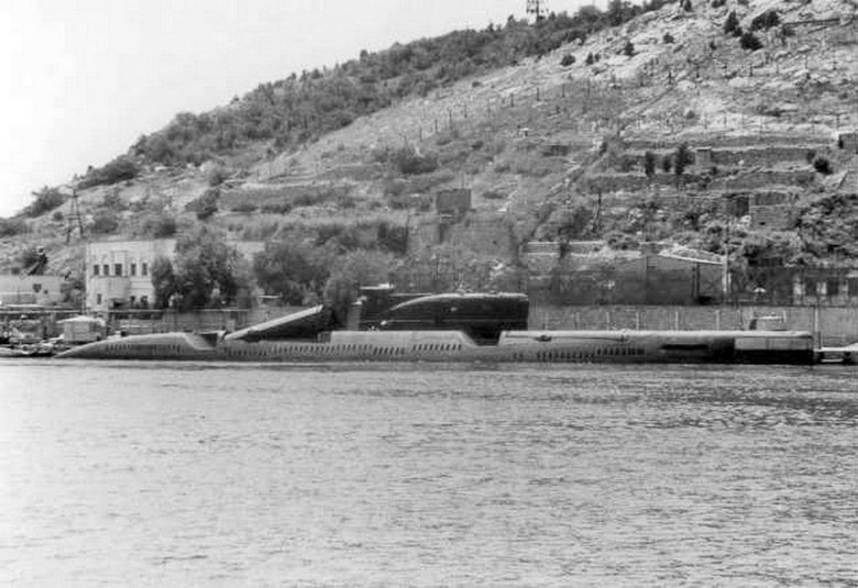 Балаклава база подводных лодок