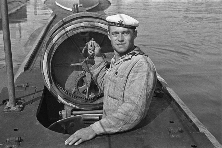 Капитан советской подводной лодки вов