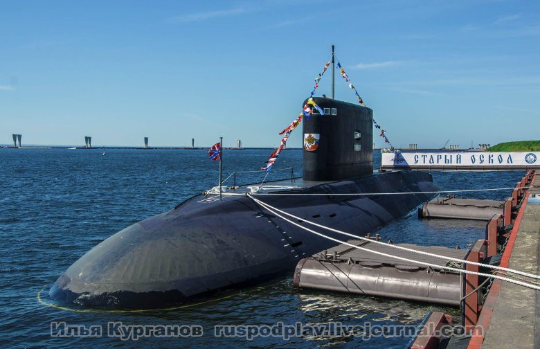 Подводные лодки проекта 636 варшавянка