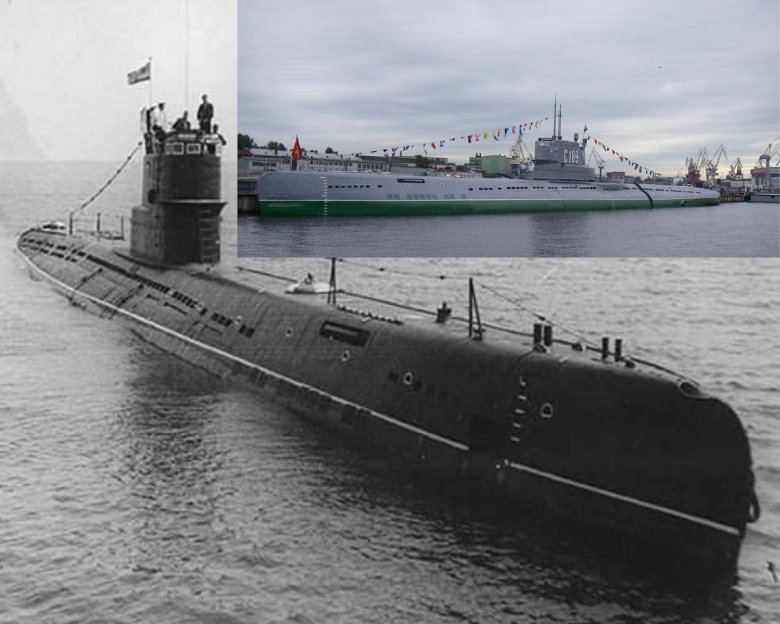 Подводные лодки проекта 613