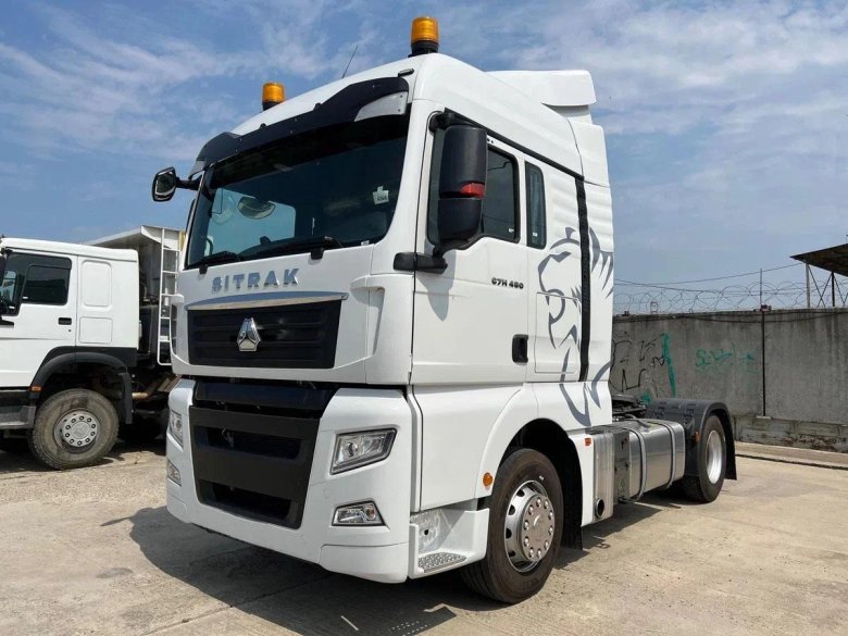 Sitrak c 7 h тягач