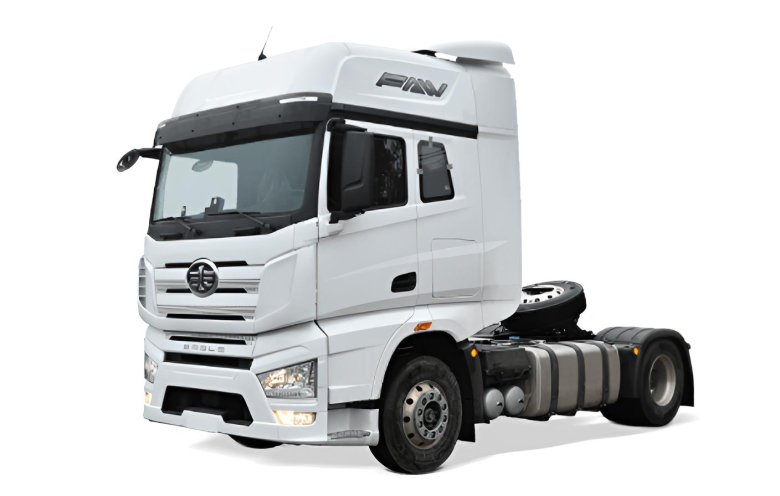 Седельный тягач faw j7