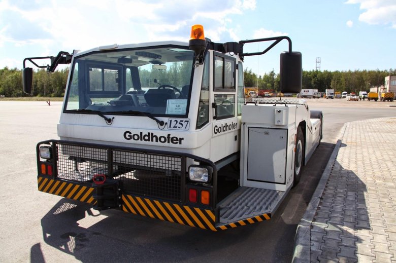 Goldhofer ast-2 r 210
