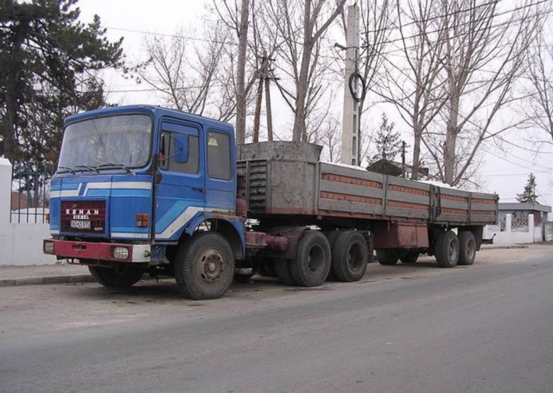 Тягач roman diesel