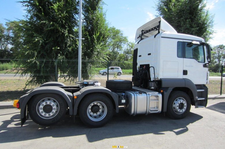 Тягач man sitrak