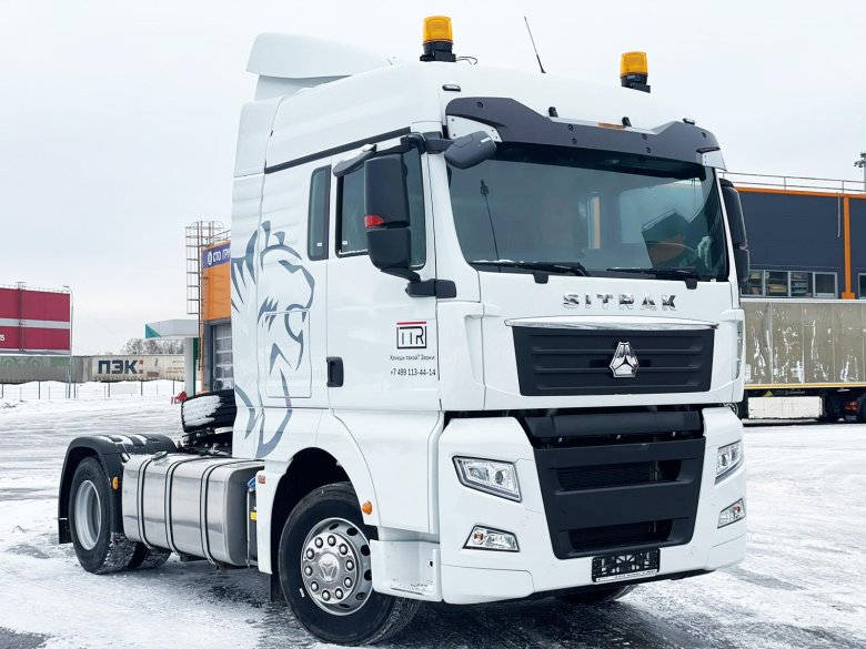 Ситрак тягач седельный