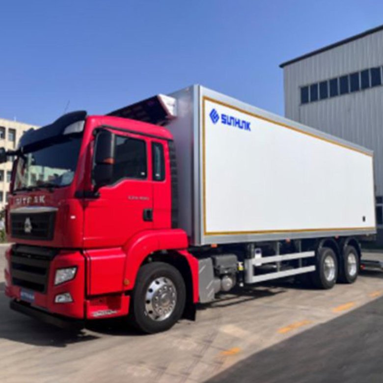 Sitrak c7h6x2 zz1256v553he фургон