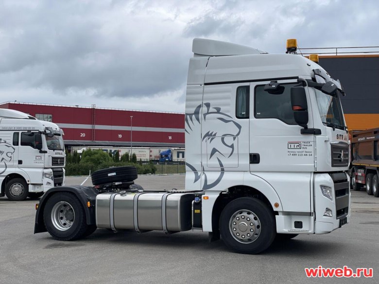 Тягач sitrak g7s 480 лс
