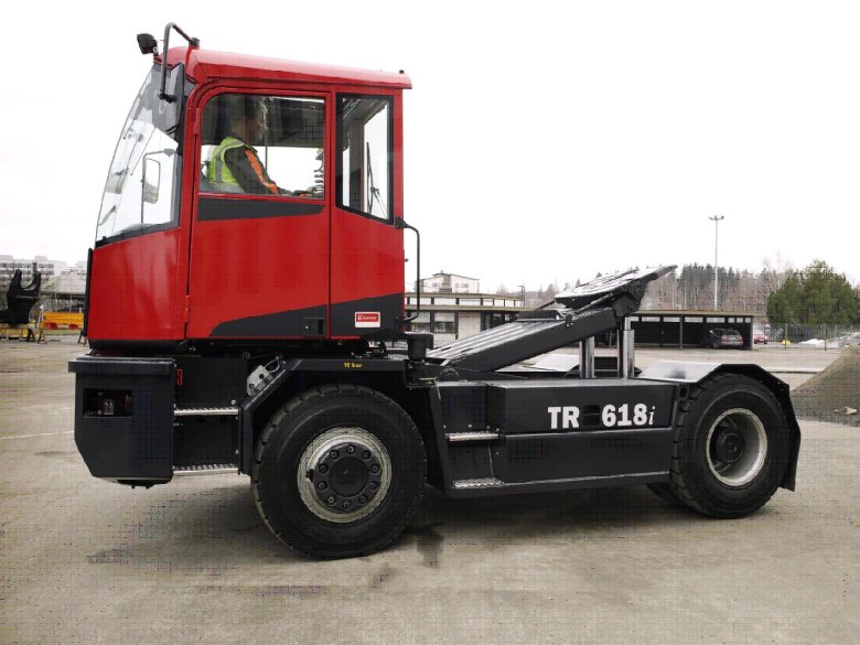 Портовый тягач kalmar tr-618i