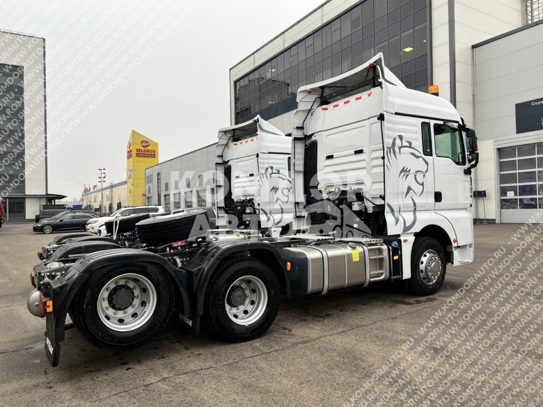 Седельный тягач sitrak c 7 h