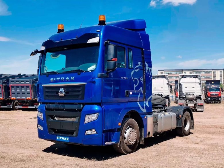 Седельный тягач sitrak c 7 h