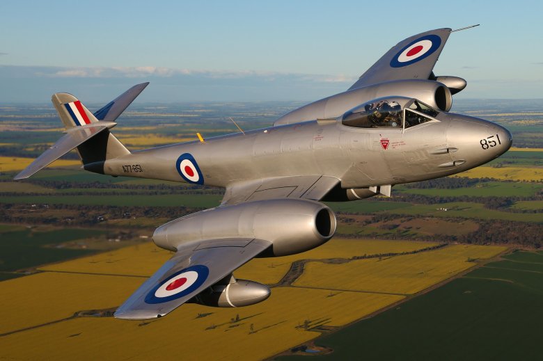Gloster meteor f.8