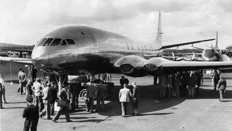 Де хэвилленд самолет комета