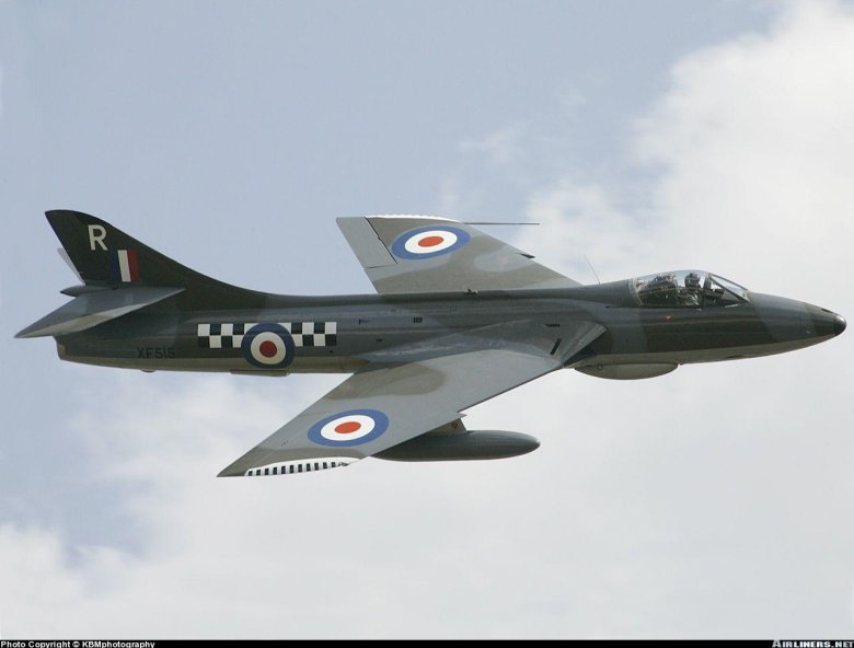 Хокер хантер самолет