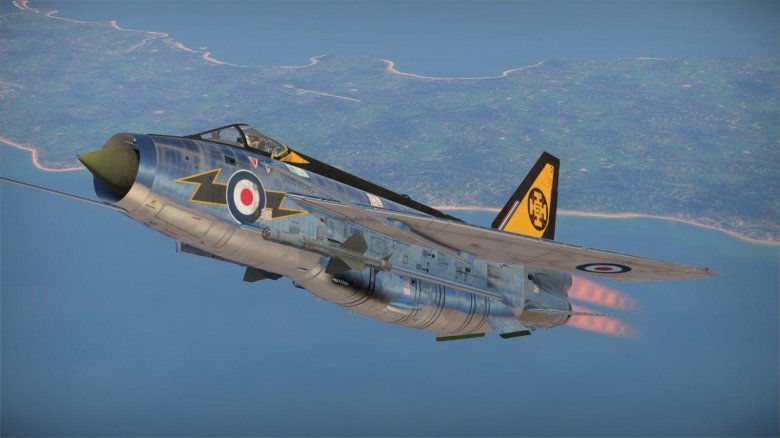 Реактивные истребители