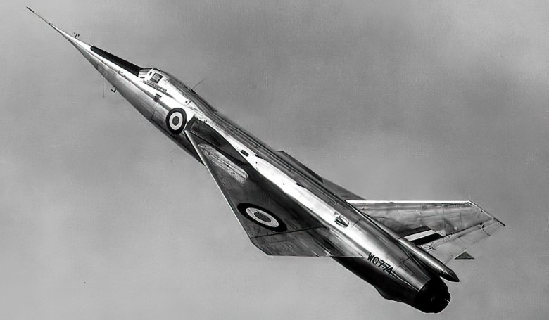 Fairey delta 2